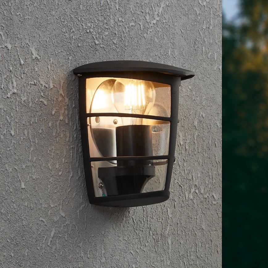Eglo - Зовнішній настінний світильник 1xE27/60W/230V IP44