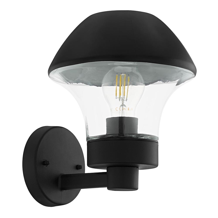 Eglo - Зовнішній настінний світильник 1xE27/60W/230V IP44