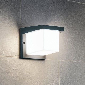 Eglo - Зовнішній настінний світильник LED/10W/230V IP54