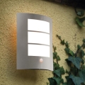EGLO - Зовнішній настінний світильник з датчиком 1xE27/15W/230V IP44