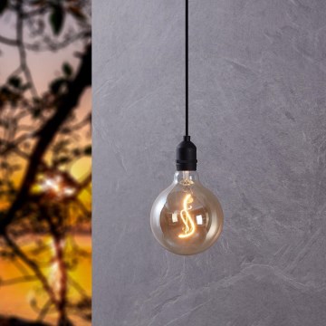 Eglo - Зовнішній підвісний LED світильник LED/0,06W/6V IP44 бежевий