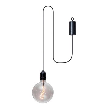 Eglo - Зовнішній підвісний LED світильник LED/0,06W/6V IP44 прозорий