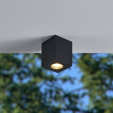 Eglo - Зовнішній точковий світильник 1xGU10/5W/230V 8x8 см IP44