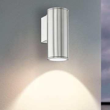 Eglo - Зовнішнє світлодіодне освітлення 1xGU10/3W/230V IP44