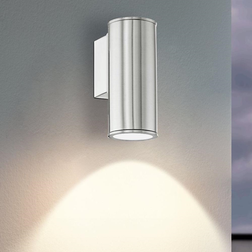 Eglo - Зовнішнє світлодіодне освітлення 1xGU10/3W/230V IP44