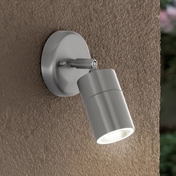 Eglo - Зовнішнє світлодіодне освітлення 1xGU10/5W/230V IP44