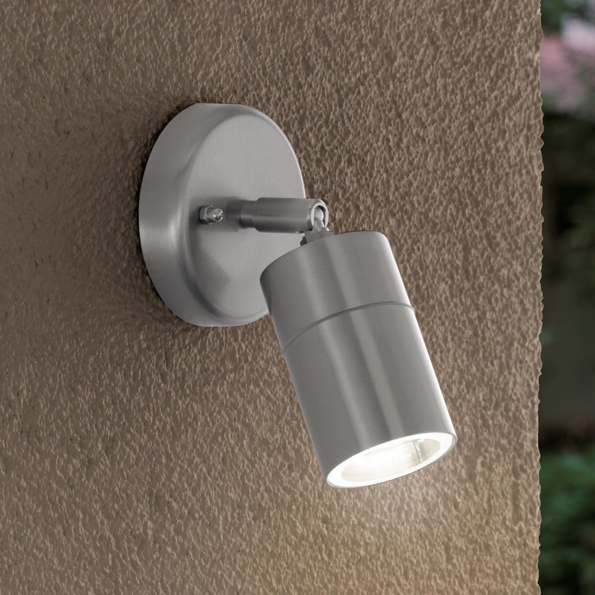 Eglo - Зовнішнє світлодіодне освітлення 1xGU10/5W/230V IP44