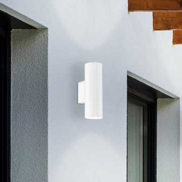 Eglo - Зовнішнє світлодіодне освітлення 2xGU10/3W/230V IP44