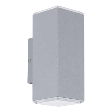 Eglo - Зовнішнє світлодіодне освітлення 2xLED/3,7W/230V IP44
