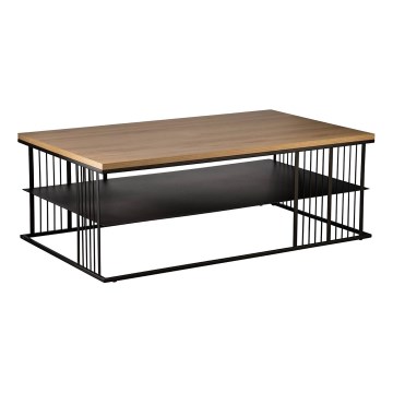 Eglo - Журнальний столик 36x100 см коричневий/чорний - FSC сертифіковано