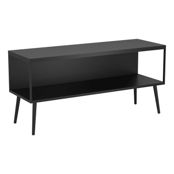 Eglo - Журнальний столик 58x120 см чорний