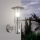 EGLO - Зовнішній настінний світильник з датчиком 1xE27/60W/230V IP44