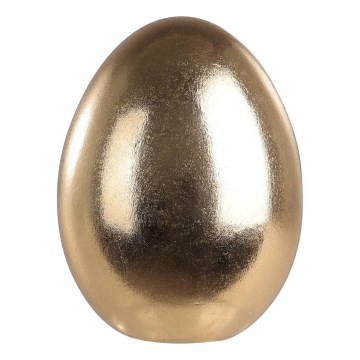 Eglo - Керамічна прикраса 14x11 см яйце/золотий