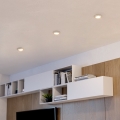 Eglo - Комплект 3x встраиваемых точечных светильников LED/4,8W/230V 2700/4000/6500K белый