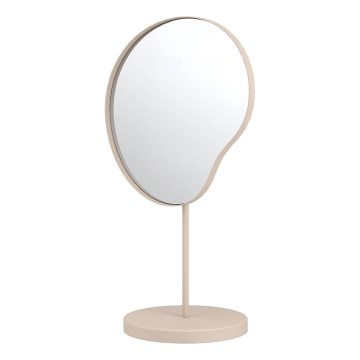 Eglo - Косметичне дзеркальце 33x19 см бежевий