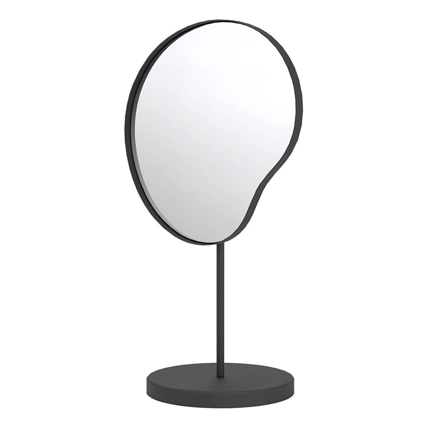 Eglo - Косметичне дзеркальце 33x19 см чорний