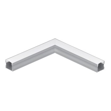 Eglo - Кутовий профіль для світлодіодних стрічок 17x16x110 мм