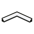 Eglo - Кутовий профіль для світлодіодних стрічок 18x18x110 мм