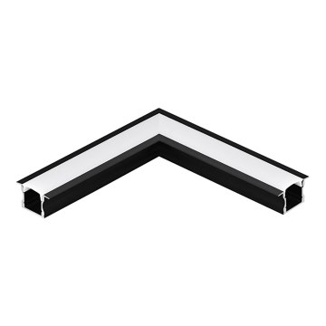 Eglo - Кутовий профіль для світлодіодних стрічок 23x15x110 mm