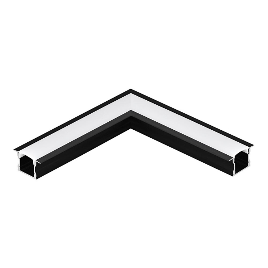 Eglo - Кутовий профіль для світлодіодних стрічок 23x15x110 mm