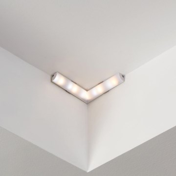 Eglo - Кутовий профіль для світлодіодних стрічок 16x16x110 mm
