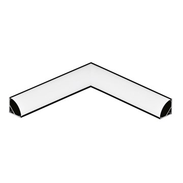 Eglo - Кутовий профіль для світлодіодних стрічок 16x16x110 mm