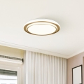 Eglo — LED потолочный светильник, 36 Вт, 230 В, 2700/4000/6500 K, диам. 49 см, золотой