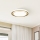 Eglo — LED потолочный светильник, 36 Вт, 230 В, 2700/4000/6500 K, диам. 49 см, золотой