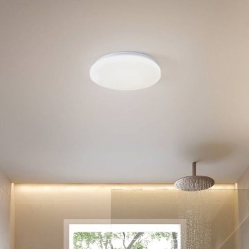 Eglo — LED стельовий світильник для ванної кімнати, 18W/230V, 3000/4000/6000K, діаметр 31 см, IP44
