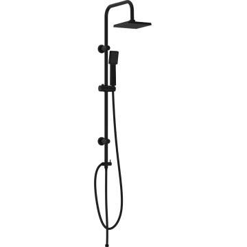Eisl DX12004BL - Душовий комплект EASY ENERGY чорний