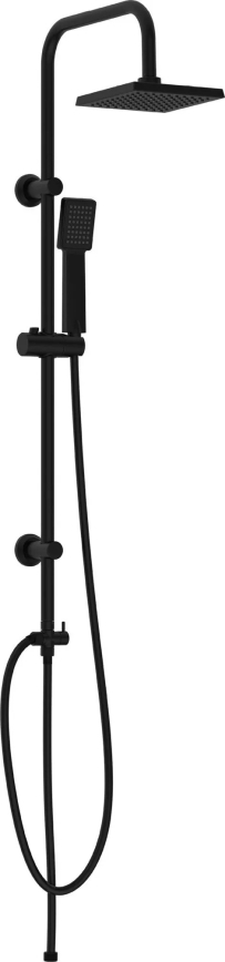 Eisl DX12004BL - Душовий комплект EASY ENERGY чорний