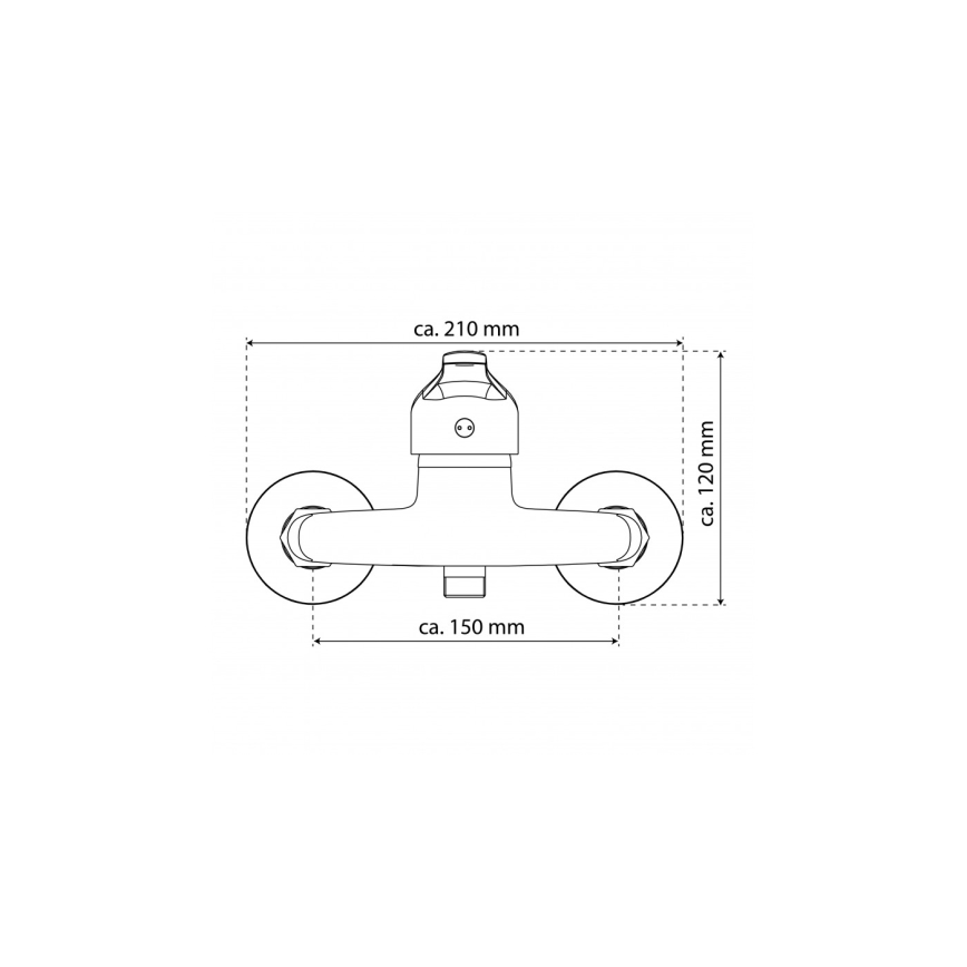 Eisl NI168CR - Смеситель для душа GRANDE VITA CLASSIC глянцевый хром