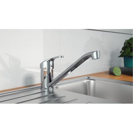 Eisl NI182CR - Кухонный смеситель GRANDE VITA CLASSIC глянцевый хром