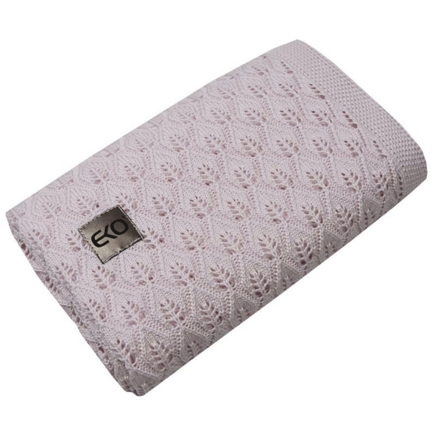EKO - Бамбуковое одеяло ROSE 80x100 см розовый