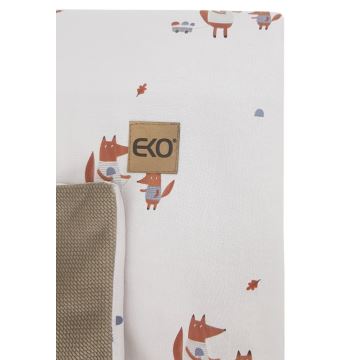 EKO - Бавовняна ковдра FOX 100x80 см