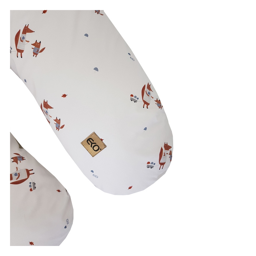 EKO - Подушка для годування FOX 180 см