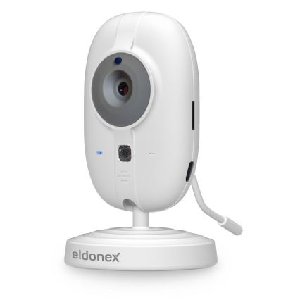 ELDONEX EBM-1010-WH - Дитяча радіоняня з монітором 5В/2000 мАг