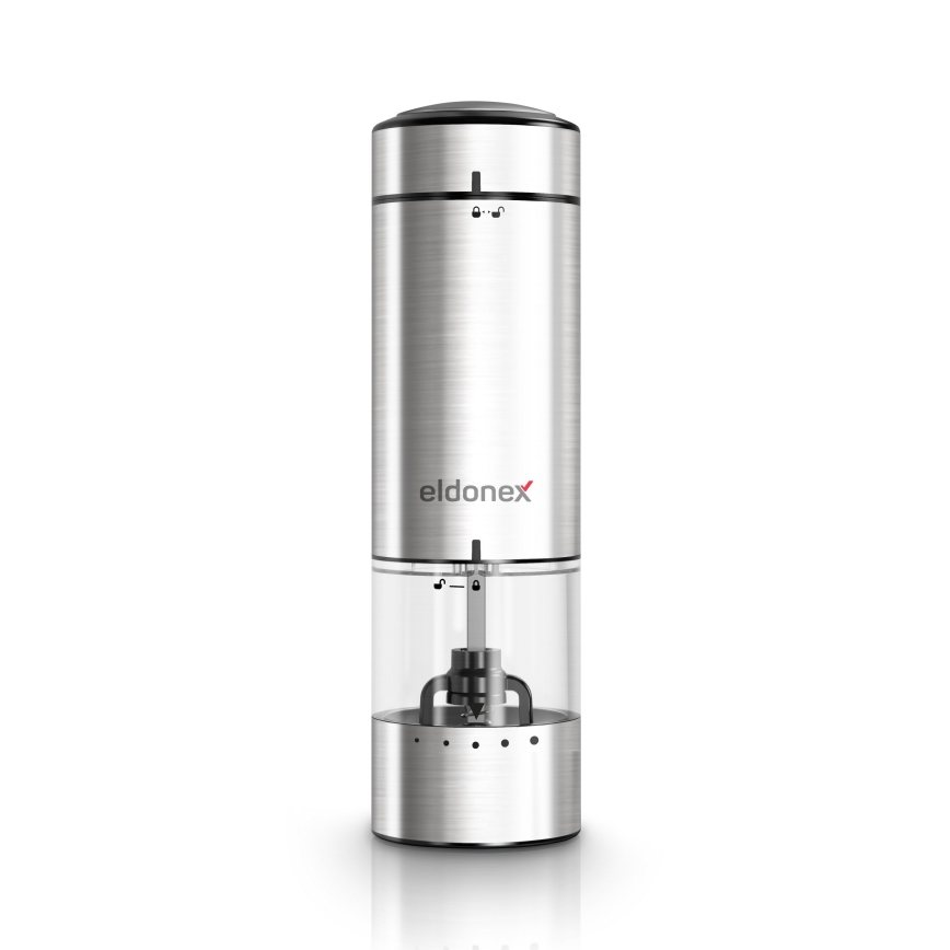 ELDONEX EPG-1100-SL - Электрическая мельница для соли/перца матовый хром