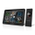 ELDONEX EWS-1010-BK - Метеостанція з РК-дисплеєм 2xAAA чорний