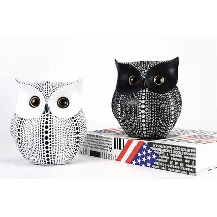 Елегантна настільна прикраса, 15 см — чорна