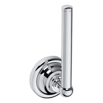 Елегантний сріблястий тримач для паперу 6,5x17 см