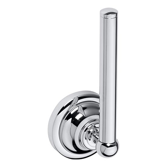 Елегантний сріблястий тримач для паперу 6,5x17 см