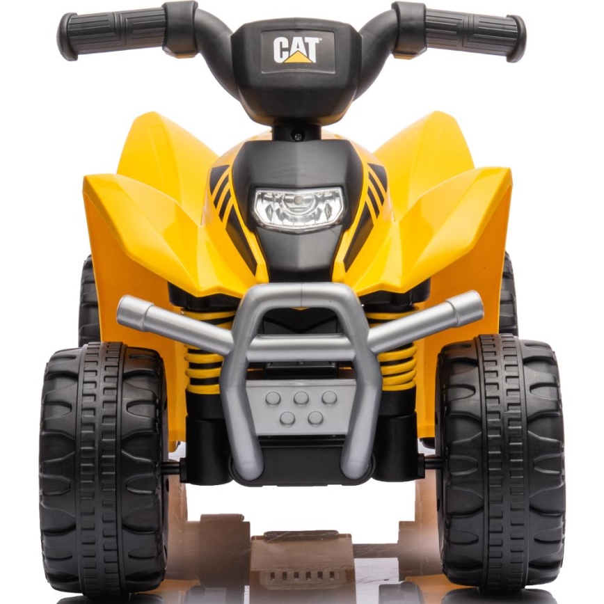 Электрический quad bike CAT 30W/4000 mAh желтая/черная