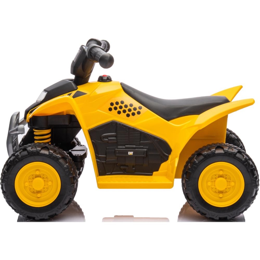 Электрический quad bike CAT 30W/4000 mAh желтая/черная