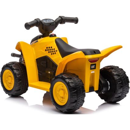Электрический quad bike CAT 30W/4000 mAh желтая/черная