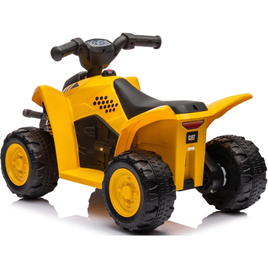 Электрический quad bike CAT 30W/4000 mAh желтая/черная