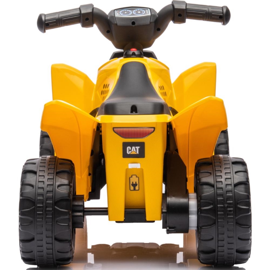 Электрический quad bike CAT 30W/4000 mAh желтая/черная