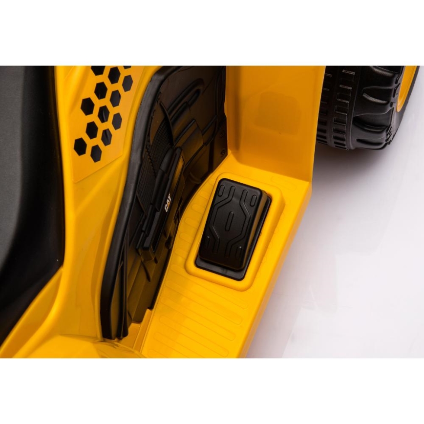 Электрический quad bike CAT 30W/4000 mAh желтая/черная