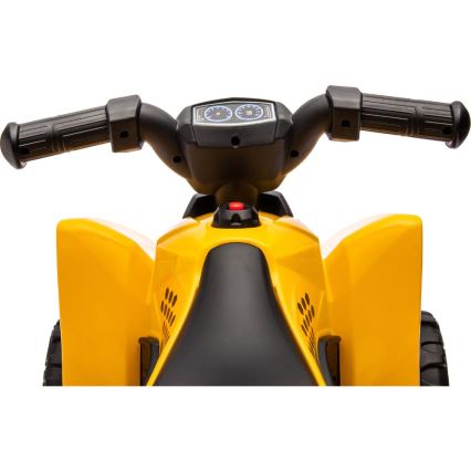 Электрический quad bike CAT 30W/4000 mAh желтая/черная