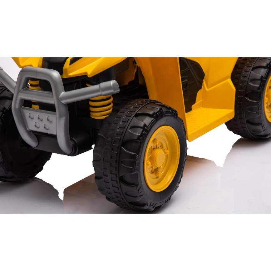 Электрический quad bike CAT 30W/4000 mAh желтая/черная